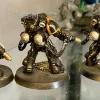 Описание картинки 3x Aggressor Squad (Flamers) от notr3d по цене 2 500руб | Свободный Рынок Миниатюр - СРМ - изображение - №3