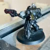 Описание картинки Lieutenant with Power Fist от notr3d по цене 3 500руб | Свободный Рынок Миниатюр - СРМ - изображение - №2