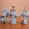 Описание картинки Plague monks 2 от _Revan по цене 700руб | Свободный Рынок Миниатюр - СРМ - изображение - №3