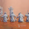 Описание картинки Plague monks 2 от _Revan по цене 700руб | Свободный Рынок Миниатюр - СРМ - изображение - №5