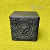 Описание картинки Декбокс для карт MTG (Magic The Gathering) черный swamp от Миниатюры и фигурки по цене 450руб | Свободный Рынок Миниатюр - СРМ - изображение - №2