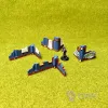 Описание картинки Складной террейн из набора Battle Nun set от Миниатюры и фигурки по цене 100руб | Свободный Рынок Миниатюр - СРМ - изображение - №2