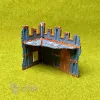 Описание картинки Складной террейн из набора Battle Nun set. от Миниатюры и фигурки по цене 1 500руб | Свободный Рынок Миниатюр - СРМ - изображение - №7