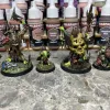 Описание картинки Swampcalla Shaman with Pot-grot  Kruleboyz killaboss with stab-grot от DreamFoxMan по цене 3 000руб | Свободный Рынок Миниатюр - СРМ - изображение - №2