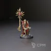 Описание картинки Abhorrant Cardinal от Monger по цене 12 450руб | Свободный Рынок Миниатюр - СРМ - изображение - №2