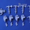 Описание картинки Sons of Horus Justaerin Terminators + Weapon Set от Plants vs Zombies по цене 1 750руб | Свободный Рынок Миниатюр - СРМ - изображение - №3