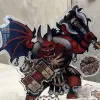 Описание картинки Bloodthirster от ABersenev по цене 14 000руб | Свободный Рынок Миниатюр - СРМ - изображение - №3