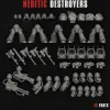 Описание картинки Heretic Destroyers/Chaos Terminators от Lazurith по цене 950руб | Свободный Рынок Миниатюр - СРМ - изображение - №2