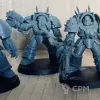 Описание картинки Heretic Destroyers/Chaos Terminators от Lazurith по цене 950руб | Свободный Рынок Миниатюр - СРМ - изображение - №3