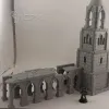 Описание картинки Каменная Фэнтэзи Башня от Terrain Print по цене 500руб | Свободный Рынок Миниатюр - СРМ - изображение - №2