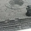 Описание картинки Центральная площадь - Фэнтези Террейн от Terrain Print по цене 800руб - изображение - №4