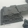 Описание картинки Центральная площадь - Фэнтези Террейн от Terrain Print по цене 800руб - изображение - №3