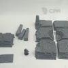 Описание картинки Центральная площадь - Фэнтези Террейн от Terrain Print по цене 800руб - изображение - №6