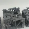 Описание картинки Разрушенный Мост - Фэнтези Террейн, Shadowfey Ruins от Terrain Print по цене 800руб - изображение - №4