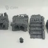 Описание картинки Разрушенный Мост - Фэнтези Террейн, Shadowfey Ruins от Terrain Print по цене 800руб - изображение - №6
