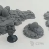 Описание картинки Логово Дракона - Фэнтези Террейн от Terrain Print по цене 800руб - изображение - №5