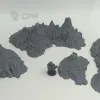 Описание картинки Логово Дракона - Фэнтези Террейн от Terrain Print по цене 800руб - изображение - №2