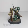 Описание картинки Dark Angels Lieutenant #2 от Lazurith по цене 200руб | Свободный Рынок Миниатюр - СРМ - изображение - №3