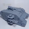 Описание картинки Dark Angels Land Raider от Lazurith по цене 500руб | Свободный Рынок Миниатюр - СРМ - изображение - №2