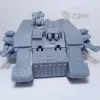 Описание картинки Dark Angels Land Raider от Lazurith по цене 500руб | Свободный Рынок Миниатюр - СРМ - изображение - №3