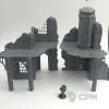 Описание картинки Большой Разрушенный Завод - Sector Mechanicus Террейн от Terrain Print по цене 1 700руб | Свободный Рынок Миниатюр - СРМ - изображение - №3
