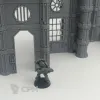 Описание картинки Большой Разрушенный Завод - Sector Mechanicus Террейн от Terrain Print по цене 1 700руб | Свободный Рынок Миниатюр - СРМ - изображение - №4