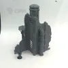 Описание картинки Большой Разрушенный Завод - Sector Mechanicus Террейн от Terrain Print по цене 1 700руб | Свободный Рынок Миниатюр - СРМ - изображение - №7