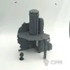 Описание картинки Большой Разрушенный Завод - Sector Mechanicus Террейн от Terrain Print по цене 1 700руб | Свободный Рынок Миниатюр - СРМ - изображение - №9