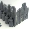 Описание картинки Поврежденный Завод Прометиума - Sector Mechanicus Террейн от Terrain Print по цене 1 900руб | Свободный Рынок Миниатюр - СРМ - изображение - №2