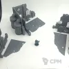 Описание картинки Поврежденный Завод Прометиума - Sector Mechanicus Террейн от Terrain Print по цене 1 900руб | Свободный Рынок Миниатюр - СРМ - изображение - №5