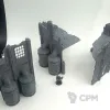 Описание картинки Поврежденный Завод Прометиума - Sector Mechanicus Террейн от Terrain Print по цене 1 900руб | Свободный Рынок Миниатюр - СРМ - изображение - №4