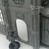 Описание картинки Поврежденный Завод Прометиума - Sector Mechanicus Террейн от Terrain Print по цене 1 900руб | Свободный Рынок Миниатюр - СРМ - изображение - №8