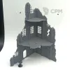 Описание картинки Разрушенная Станция Очистки - Sector Mechanicus Террейн от Terrain Print по цене 1 800руб | Свободный Рынок Миниатюр - СРМ - изображение - №3