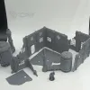 Описание картинки Разрушенная Станция Очистки - Sector Mechanicus Террейн от Terrain Print по цене 1 800руб | Свободный Рынок Миниатюр - СРМ - изображение - №4