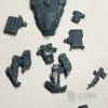 Описание картинки Chernobog Armored Detachment от Grag18 по цене 1 400руб | Свободный Рынок Миниатюр - СРМ - изображение - №2