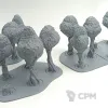 Описание картинки Лиственные Деревья - Террейн от Terrain Print по цене 800руб | Свободный Рынок Миниатюр - СРМ - изображение - №2
