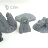 Описание картинки Равнинные Камни - Террейн от Terrain Print по цене 800руб | Свободный Рынок Миниатюр - СРМ - изображение - №3