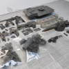 Описание картинки FALLSCHIRM RSO /LASERKANONE/FLAK 3/PAK 40 от Ded Semen по цене 2 000руб | Свободный Рынок Миниатюр - СРМ - изображение - №2