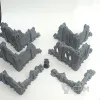 Описание картинки Sci-Fi Руины - Комплект из 14 от Terrain Print по цене 2 300руб | Свободный Рынок Миниатюр - СРМ - изображение - №3