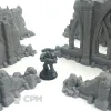 Описание картинки Sci-Fi Руины - Комплект из 14 от Terrain Print по цене 2 300руб | Свободный Рынок Миниатюр - СРМ - изображение - №5
