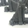 Описание картинки Sci-Fi Руины - Комплект из 14 от Terrain Print по цене 2 300руб | Свободный Рынок Миниатюр - СРМ - изображение - №6