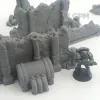 Описание картинки Sci-Fi Руины - Комплект из 14 от Terrain Print по цене 2 300руб | Свободный Рынок Миниатюр - СРМ - изображение - №7