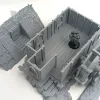 Описание картинки Водяная Мельница - Фэнтези Террейн от Terrain Print по цене 1 900руб | Свободный Рынок Миниатюр - СРМ - изображение - №5