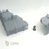 Описание картинки Поврежденный Склад - Sector Mechanicus Террейн от Terrain Print по цене 1 500руб | Свободный Рынок Миниатюр - СРМ - изображение - №3