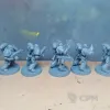 Описание картинки Black_templars Squad от @Avdohaprint по цене 1 000руб | Свободный Рынок Миниатюр - СРМ - изображение - №3