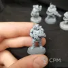 Описание картинки Kasrkin Squad от @Avdohaprint по цене 700руб | Свободный Рынок Миниатюр - СРМ - изображение - №6