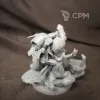 Описание картинки Black Templar warrior от @Avdohaprint по цене 500руб | Свободный Рынок Миниатюр - СРМ - изображение - №3