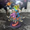 Описание картинки Tzaangor shaman on disk от Nazgul of Mordovia по цене 7 000руб | Свободный Рынок Миниатюр - СРМ - изображение - №4