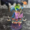 Описание картинки Tzaangor shaman on disk от Nazgul of Mordovia по цене 7 000руб | Свободный Рынок Миниатюр - СРМ - изображение - №2