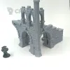 Описание картинки Каменные Фэнтези Руины - комплект из 4 от Terrain Print по цене 2 500руб | Свободный Рынок Миниатюр - СРМ - изображение - №3